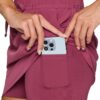 RBX Active Skort for Women, Quick Drying Golf/Pickleball/Tennis Skirt with Inner Compression Short, Pockets