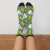 Men's Novelty Crew Socks Funny Holiday Soft Casual Dress Socks for Parties Weddings