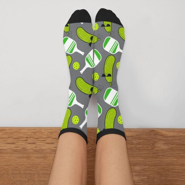 Men's Novelty Crew Socks Funny Holiday Soft Casual Dress Socks for Parties Weddings