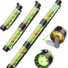 17 Balls Pickleball Ball Retriever & Ball Holder Storage with Strap, Back Saver for Pickleball Accessories, Quick for Pickleball Tube Ball Pickup