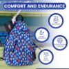 Pickleball Bag for Men & Women Pickleball Backpack - Adjustable Sling Bag/Crossbody with Fence Hook