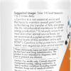 NOW Foods Supplements, L-Carnitine (L-Carnitine Tartrate) Pure Powder, Boosts Cellular Energy, Amino Acid, 3-Ounce
