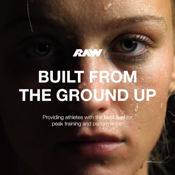 RAW Pre Workout Powder, Thavage (Lemonade) - Chris Bumstead Sports Nutrition Supplement for Men & Women - Cbum Pre Workout for Working Out, Hydration, Mental Focus & Energy - 40 Servings