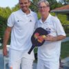 Slam Master Pickleball Practice/Training Paddle (WOOD)