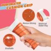Pickleball Paddles Set of 4, USAPA Approved Premium Wood Pickleball Set with 4 Pickleball Balls and 1 Carry Bag Pickleball Rackets with Ergonomic Cushion Grip for Women Youth