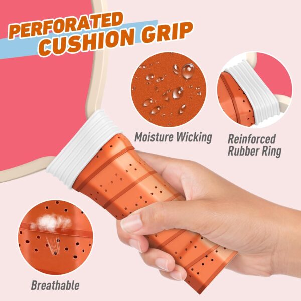 Pickleball Paddles Set of 4, USAPA Approved Premium Wood Pickleball Set with 4 Pickleball Balls and 1 Carry Bag Pickleball Rackets with Ergonomic Cushion Grip for Women Youth