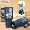 Pickleball Gifts For Men, Gifts For Pickleball Lovers, Pickleball Christmas Gift, Pickleballs Present Ideas From Son, Daughter And Kids, Christmas Presents For Dad, Pickleball Tumbler 40oz With Handle