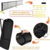 Cosmos Pickleball Net Storage Bag Pickle Ball Equipment Carry Bag Badminton Net Case Boundary Line Carrying Bag for Game Equipment Accessories Storage in Driveway Backyard (Mesh Net NOT Included)