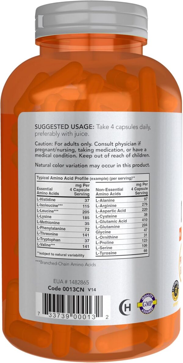 Now Foods Amino Complete, 360 Count (Pack of 2)