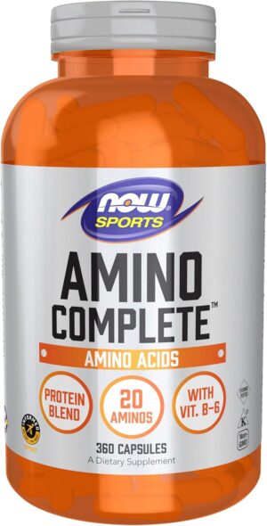 Now Foods Amino Complete, 360 Count (Pack of 2)
