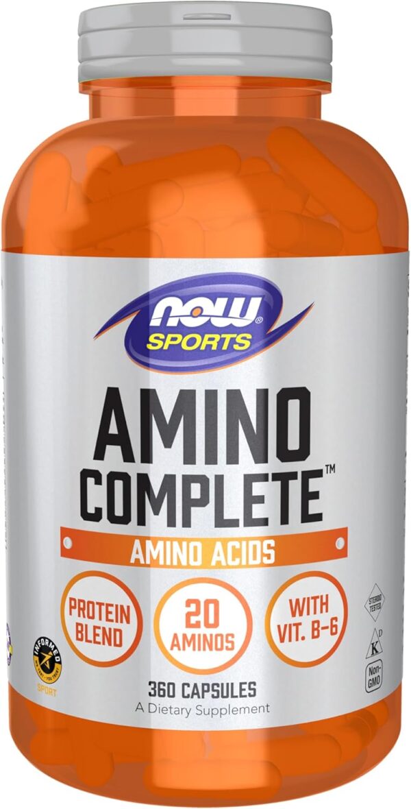Now Foods Amino Complete, 360 Count (Pack of 2)