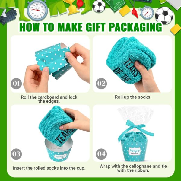 HAPPYPOP Sports Gifts for Women Men - Hockey Pickleball Socks, Mothers Day Gifts for Mom