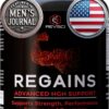 HGH Supplements for Men & Women - Regains Natural Anabolic Muscle Growth Building & Human Growth Hormone for Men, Muscle Builder for Men, Muscle Recovery Post Workout Supplement, 100 Protein Pills