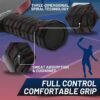 Pickleball Paddles Set of 2 - Edge Guard and Honeycomb Core - 4 Indoor and Outdoor Pickleball Balls - Fiberglass Pickleball Racket Surface - Ergonomic Pickle Ball Rackets Grip and Sports Bag
