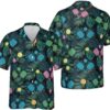 Pickleball Hawaiian Shirt, Pickleball Button Down Shirt Men, Funny Pickleball Shirts - Pickleball Shirt