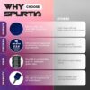 USAPA Approved Pickleball Paddle Set | Fiberglass Surface, with Balls, Grip Tapes & Carry Bag | Quiet, Lightweight Rackets for Men, Women & Beginners
