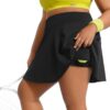 Women's Tennis Skorts with 2 Pockets Plus Size Golf Skirts High Waisted Pleated Athletic Skirt for Pickleball Running