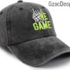 Pickleball Gifts for Women Men, Funny Dink Pickle Ball Hat, Adjustable Cotton Embroidery Sport Baseball Cap