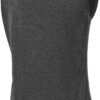 BGOWATU Women's Golf Polo Shirts Sleeveless Zip Up Collarless UPF 50+ Tennis T-Shirt Lightweight Quick Dry