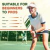 71HwjKWcvAL._AC_SL1500_.jpg Pickleball Paddles Set of 4,USAPA Approved Pickleball Paddle Cute Pickleball Set with 4 Pickleball Paddles, 4 Indoor & Outdoor Balls and 1 Carry Bag, Pickle Ball Set for Men Women Beginners