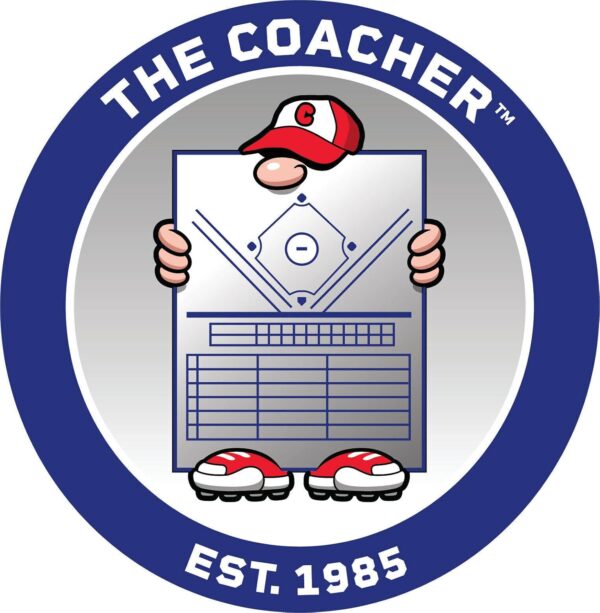 Premium Dry Erase Magnetic Badminton or Pickleball Coaching Coach Board Clipboard - Made in The USA - Double-Sided - Training Aids Equipment Gear