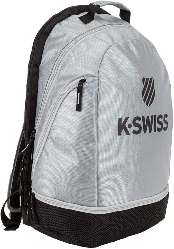 K-Swiss Pickleball Backpack (Pink/Bk, OS)