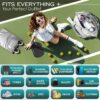 Pickleball Bag – Neoprene Duffel with Detachable Paddle Case, Shoe Compartment & Large Capacity for Men & Women