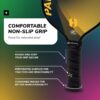 Helium Pickleball Paddle Set of 2 - USAPA Certified - Graphite Fiberglass Surface, Lightweight Honeycomb Core