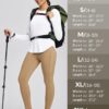 baleaf Women's UPF 50+ Sun Shirts UV Protection Long Sleeve Rash Guard Lightweight Quick Dry SPF Outdoor Hiking Clothing