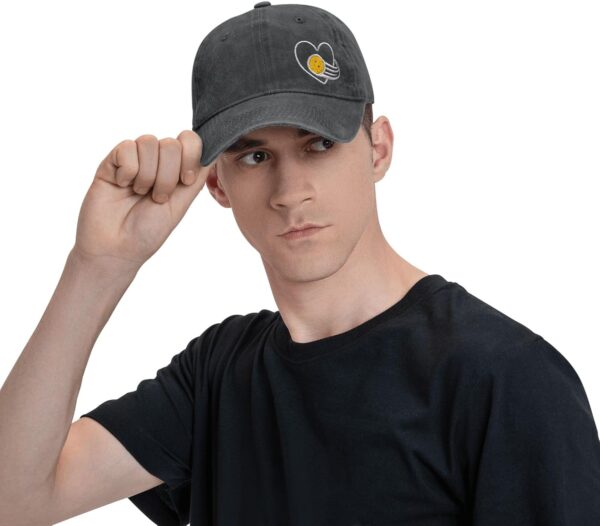 DEKIFNHG Hat for Men Women, Adjustable Cotton Embroidered Baseball Cap, Funny Gifts for Coworkers Friends
