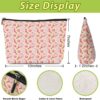 Funny Pickleball Gifts for Women Girls Pickleball Lover Player Gifts Pickleball Cosmetic Bag Makeup Bag Friendship Gifts for Female Daughter Sister Friend Bestie Mom Graduation Birthday Mothers Day