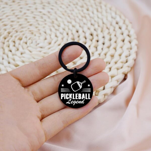 Ikacvb Funny Pickleball Gifts For Women Men Best Gifts For Pickleball Lovers Player Pickleballs Accessories Pickle Balls Keychain Christmas