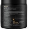 HOSSTILE PeakO2 Organic Mushroom Blend, Workout Supplement for Athletes, Improves Endurance, Power Output & Performance, Pre Workout Supplement, Vegan-Friendly, Unflavored, 60 Servings