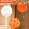 Pickleball Trainer, Pickleball Practice Remote Control Auto Adjust Height, Match Buddy Electric Pickleball Training Aids for All Ages, Durable Player Pickleball Equipment for Solo Training Beginner