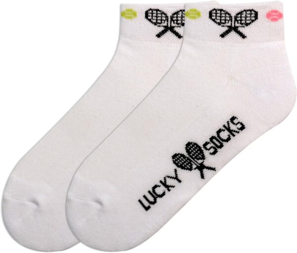 K. Bell Women's Fun Sport & Drink Low Cut Socks-1 Pairs-Cool & Cute Novelty No Show Gifts