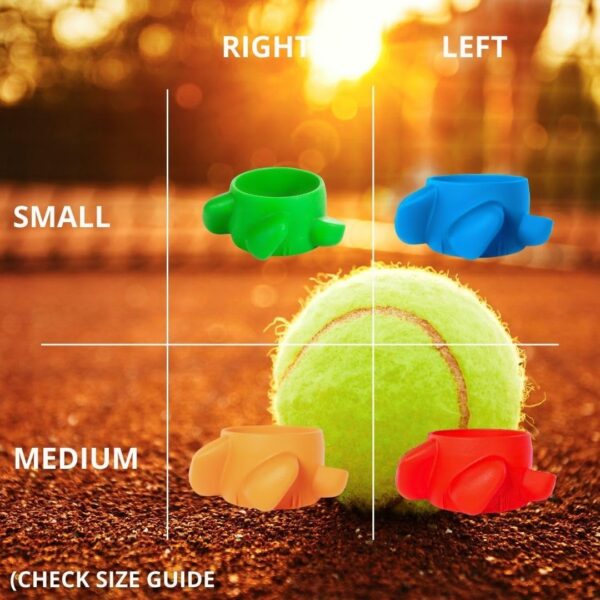 Tennis | Ensures The Correct Grip | The Ultimate Training Equipment & Teaching aid | Danish Innovation