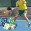 Pickleball Wrapping Paper 12 Sheets - Pickleball Gift Wrap - Sports Ball Gift Wrapping Paper - Pickleball Themed Gift Packing Paper for Pickleball Lovers,Pickleball Parties - 20"×28"