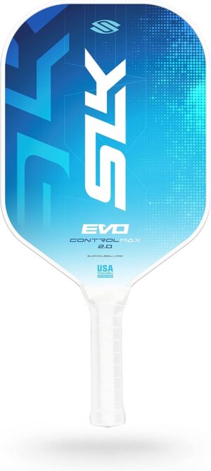 Selkirk Sport SLK Evo Pickleball Paddle | Evo Power | Evo Control | Evo Hybrid | Fiberglass Pickleball Racket | Carbon Fiber Pickleball Paddle with SpinFlex Surface