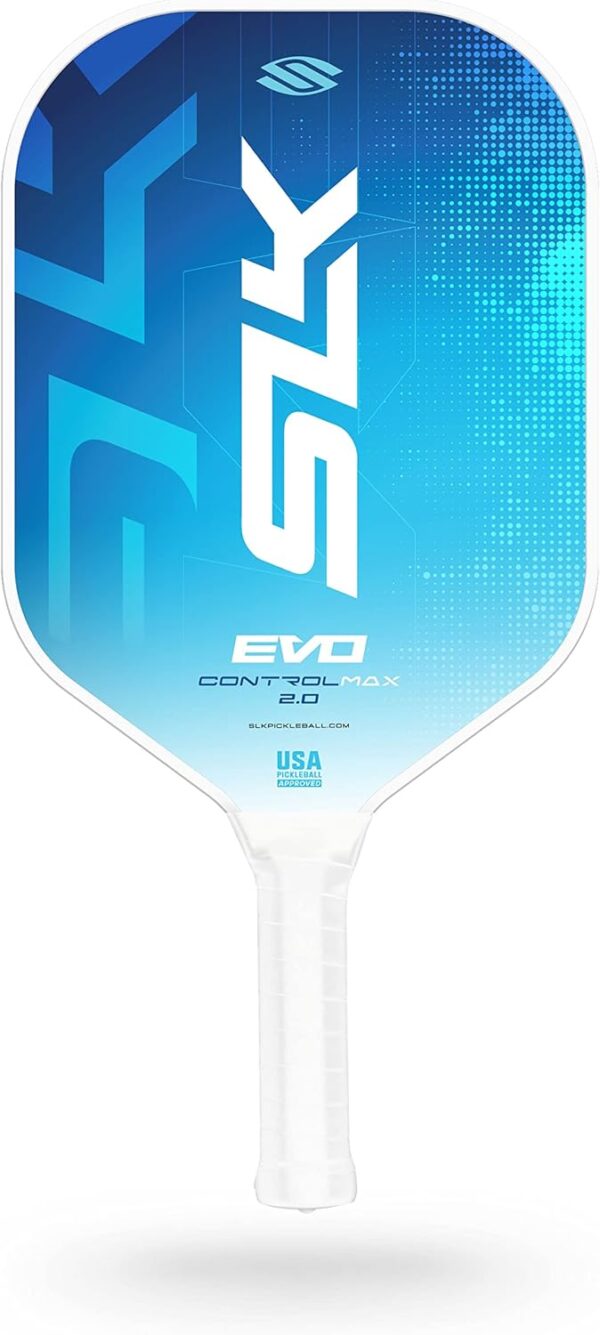Selkirk Sport SLK Evo Pickleball Paddle | Evo Power | Evo Control | Evo Hybrid | Fiberglass Pickleball Racket | Carbon Fiber Pickleball Paddle with SpinFlex Surface