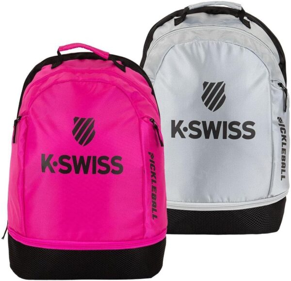 K-Swiss Pickleball Backpack (Pink/Bk, OS)