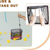 TNZMART Adjustable Pickleball Retriever Portable Pickle Balls Picker Multifunction Ball Collector for Picking and Storage