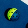 PCKL Optic Speed Pickleball Balls | Choose Indoor or Outdoor Pickleballs | USAPA Tournament Aproved | 4 Pack Crack-Resistant