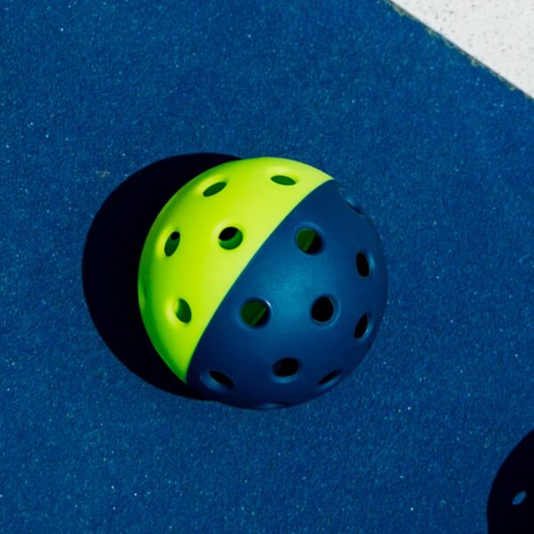 PCKL Optic Speed Pickleball Balls | Choose Indoor or Outdoor Pickleballs | USAPA Tournament Aproved | 4 Pack Crack-Resistant