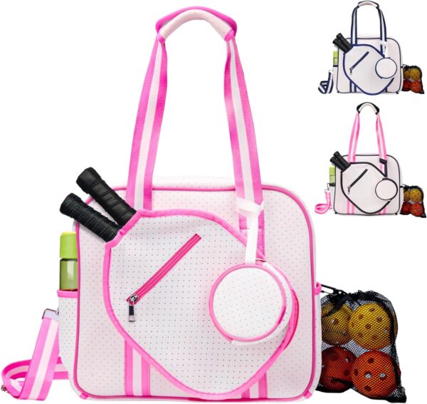 Luxury Pickleball Bags for Women, Cute Paddle Bag Gifts