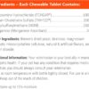 Nutramax Laboratories Cosequin Maximum Strength Joint Health Supplement for Dogs - With Glucosamine, Chondroitin, and MSM, 132 Chewable Tablets