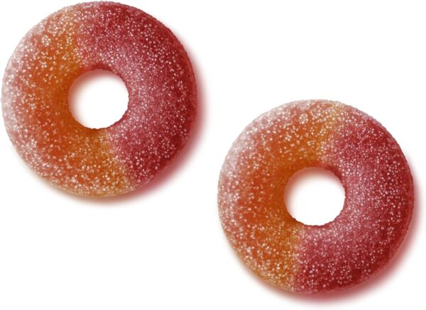 OLLY Metabolism Gummy Rings, Apple Cider Vinegar, Vitamin B12, Chromium, Energy and Digestive Health, Chewable Supplement, Apple Flavor - 30 Count
