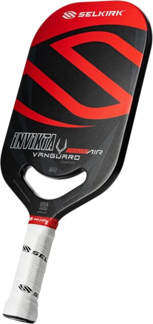 Selkirk Sport Vanguard Pickleball Paddle | Choose The Vanguard Power Air, Vanguard Pro or The Vanguard Control | Carbon Fiber Pickleball Paddles | 360 Proto Molding & Flexfoam Perimeter