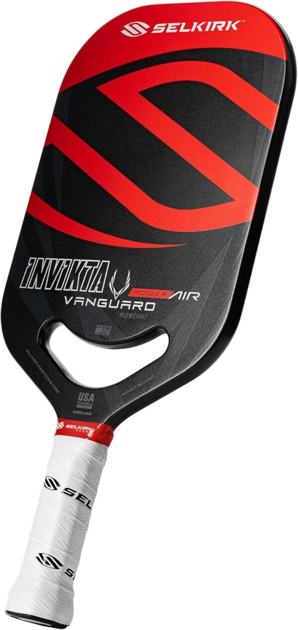 Selkirk Sport Vanguard Pickleball Paddle | Choose The Vanguard Power Air, Vanguard Pro or The Vanguard Control | Carbon Fiber Pickleball Paddles | 360 Proto Molding & Flexfoam Perimeter