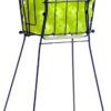 GAMMA Sports Ball Hopper Pickleball 50 - Pickleball Picker Upper with Unique Basket Shape, Reinforced Side Welds, 50-Ball Capacity, Carbon Steel, Maximum Durability