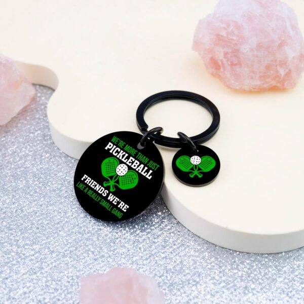 Pickleball Keychain Gifts For Pickleball Lovers Funny Pickleball Gifts For Women Men Pickle Ball Gifts For Best Friend Unique Pickleball Accessories Gifts For Best Friend